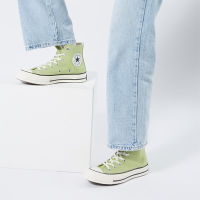 Converse verte pomme sale